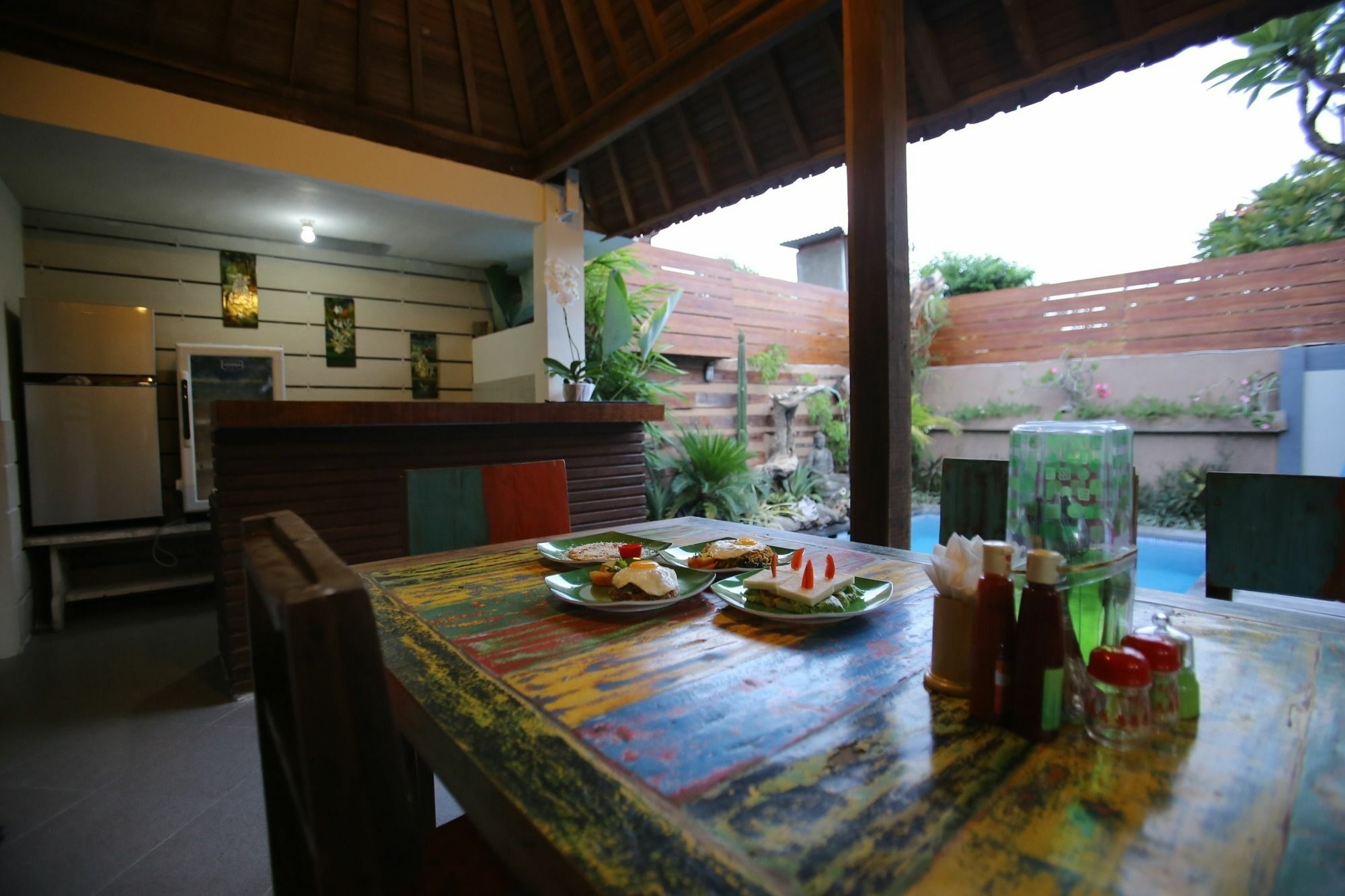 Hotel Rai House Sanur Exterior foto